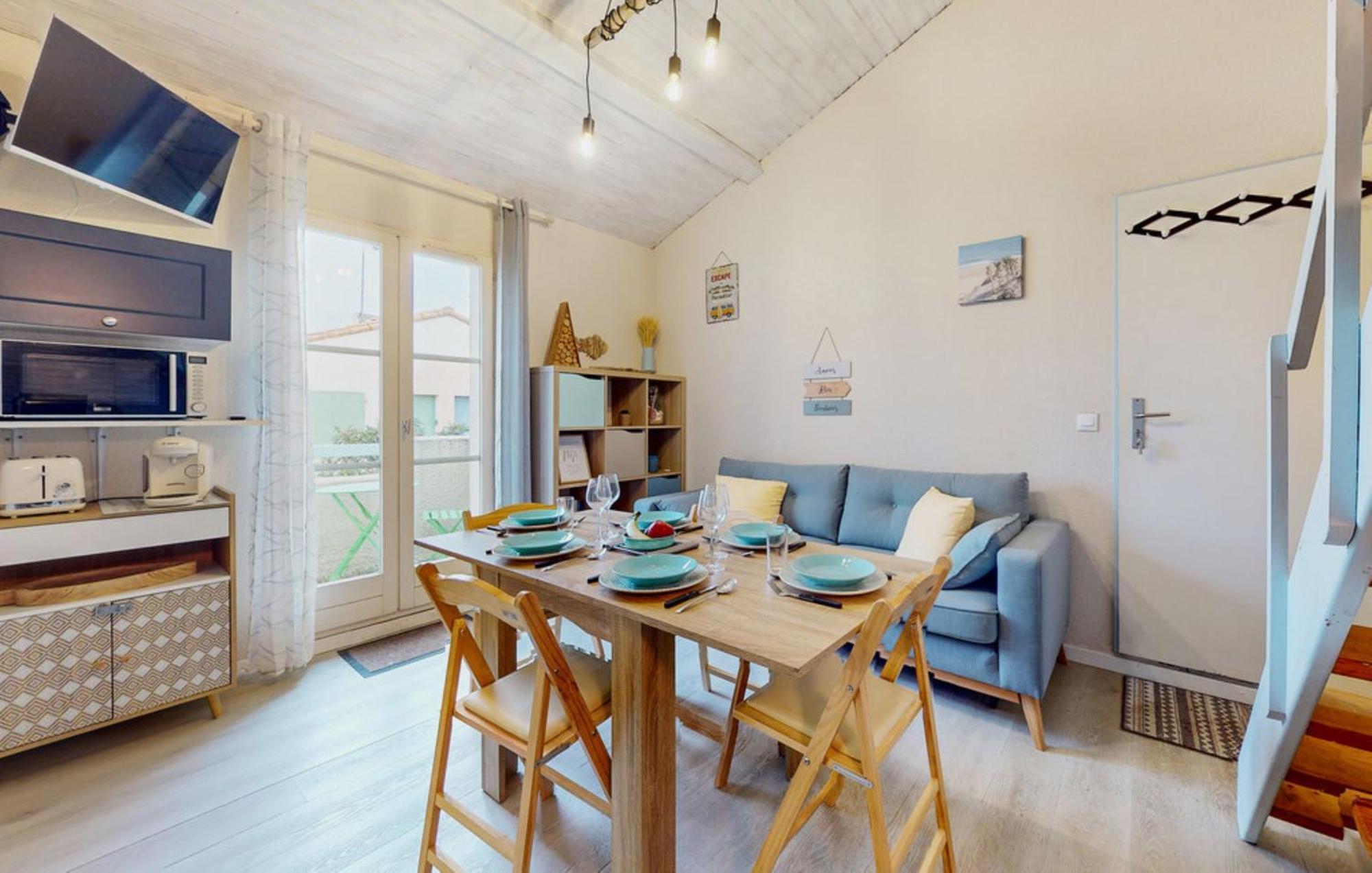 Appartement Aloha Ohana 4-6 Personnes A 400M De La Plage A Dolus D'Oleron Екстериор снимка