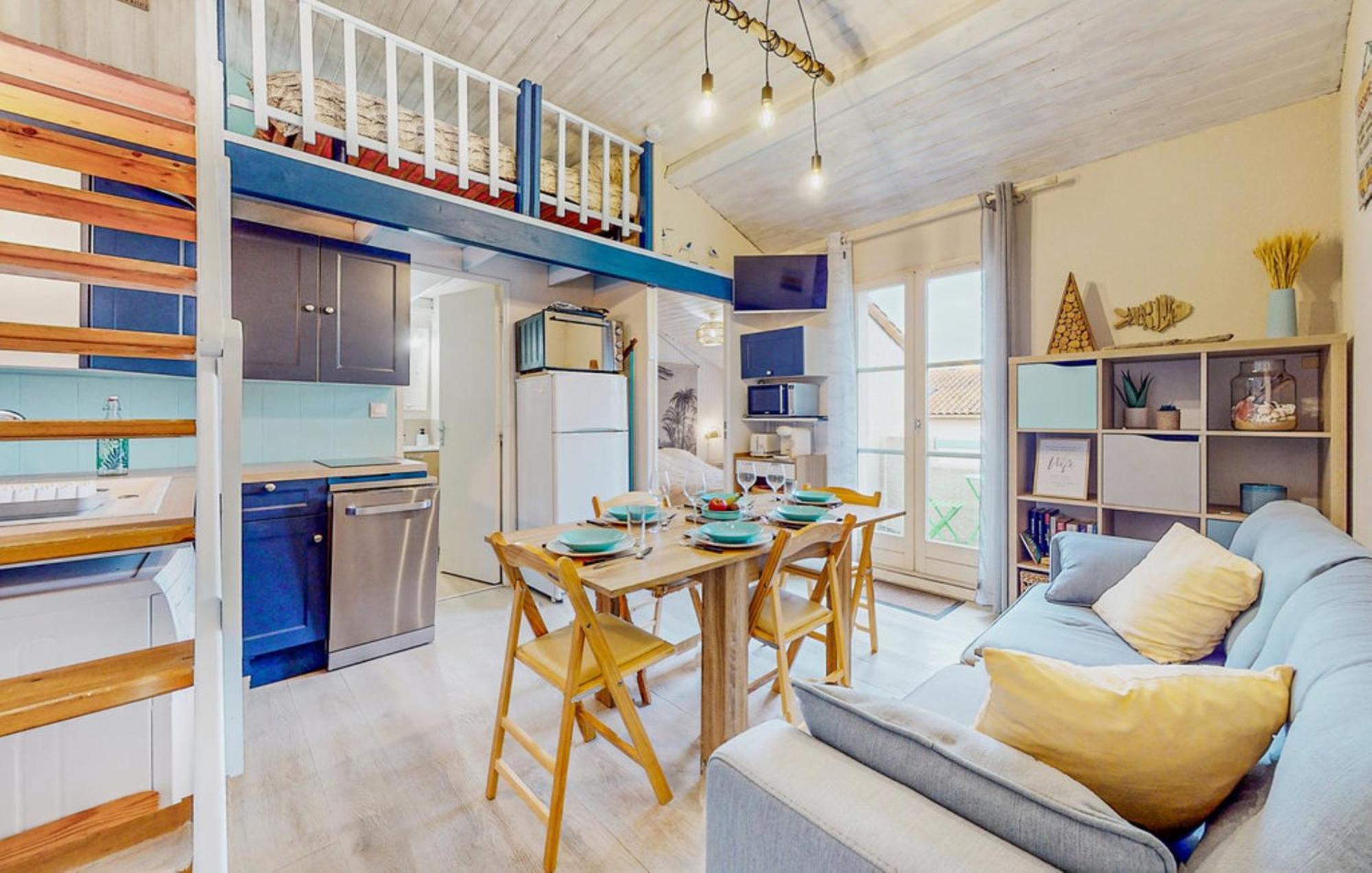 Appartement Aloha Ohana 4-6 Personnes A 400M De La Plage A Dolus D'Oleron Екстериор снимка